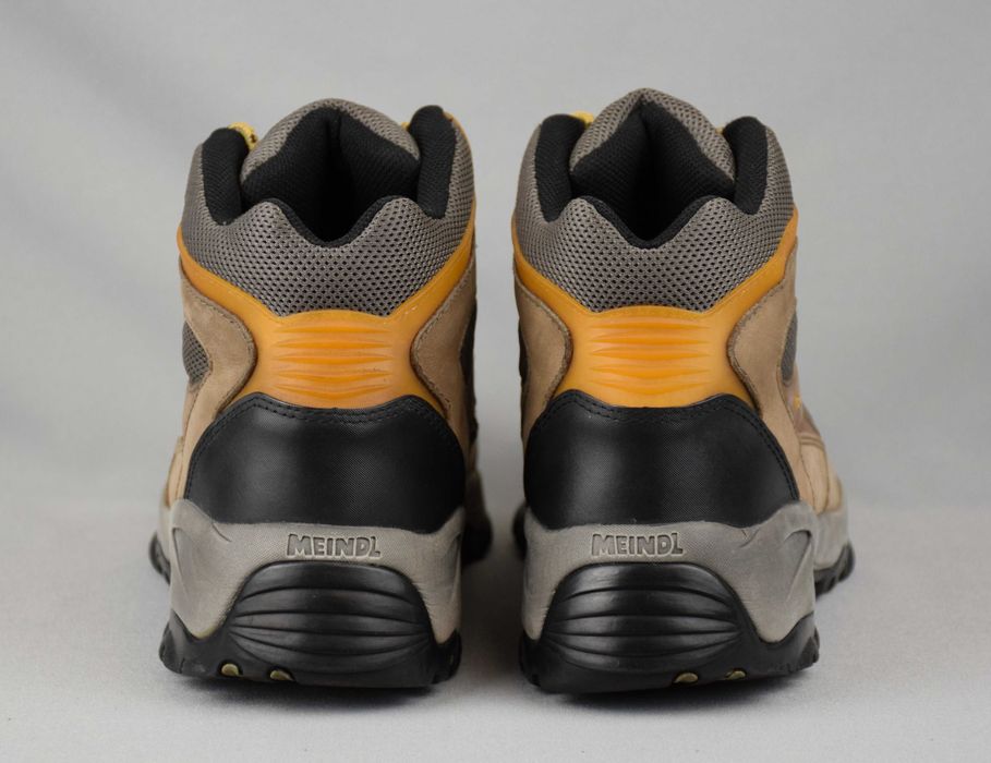 Meindl Mid черевики чоловічі трекінгові туристичні шкіряні 45-46р/30см