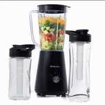 blender kielichowy smoothie + 2 bidony + 2 wkłady chłodzące 5w1 mocy