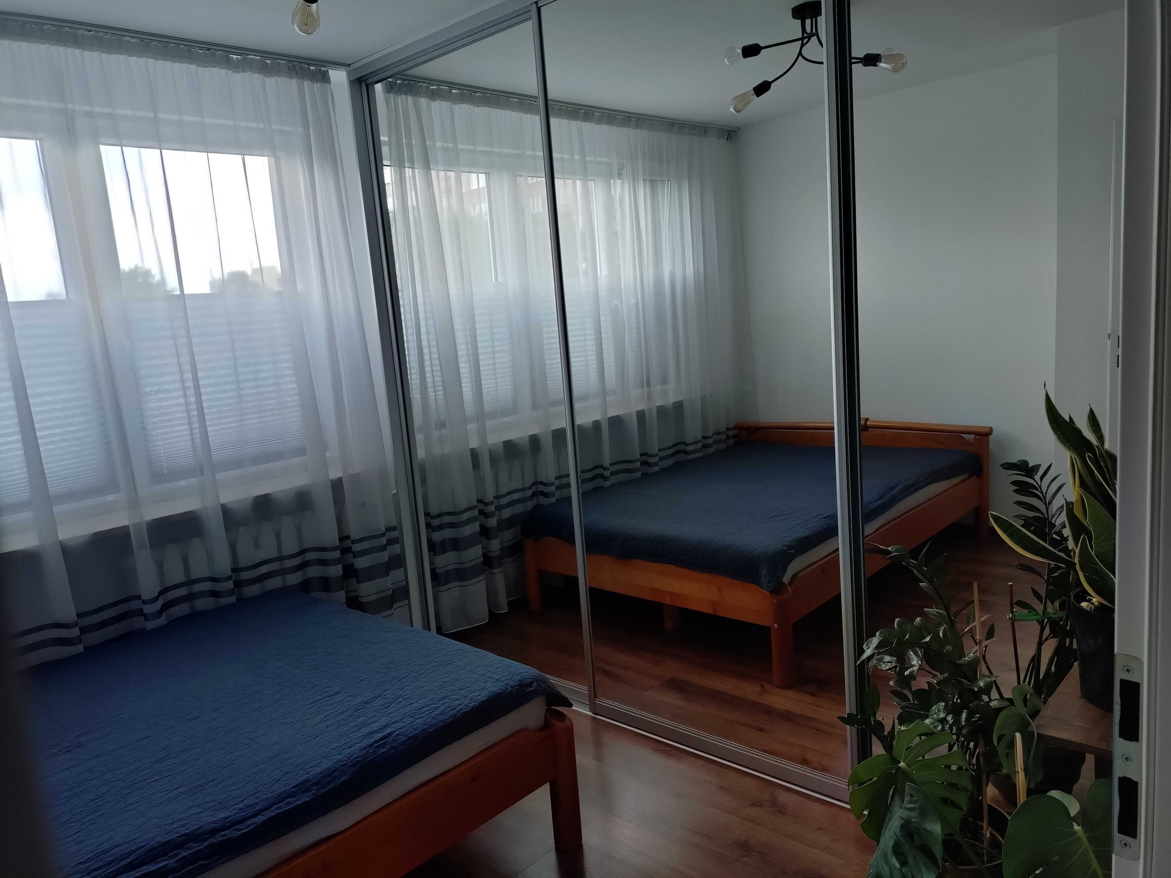 [rezerwacaja] 2-pokojowe mieszkanie, osobna kuchnia, loggia, winda