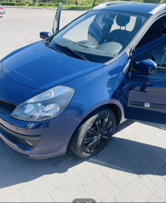 Продам власне авто Renault Clio III 2009