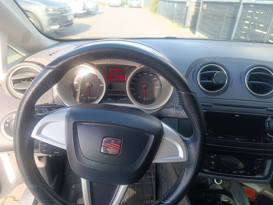 Seat Ibiza 1.2TSi 183tys przebiegu, zadbany