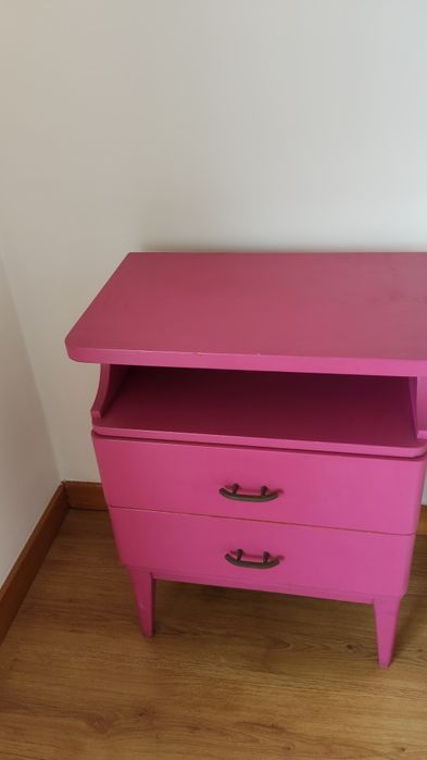 Mesa cabeceira vintage