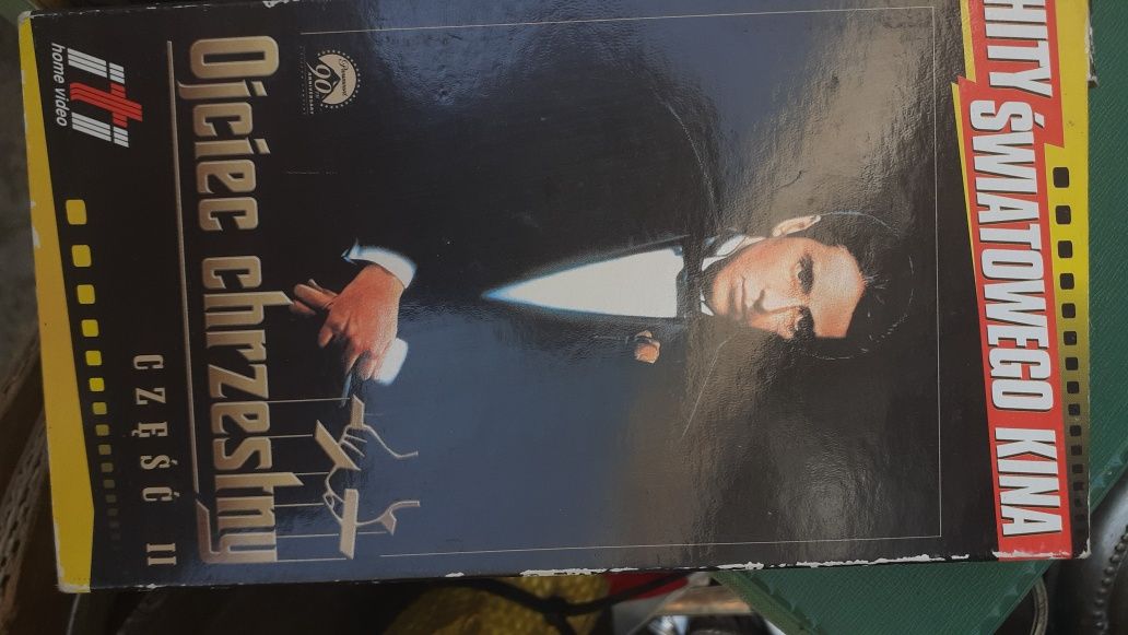 Ojciec chrzestny - 3 części - kasety VHS