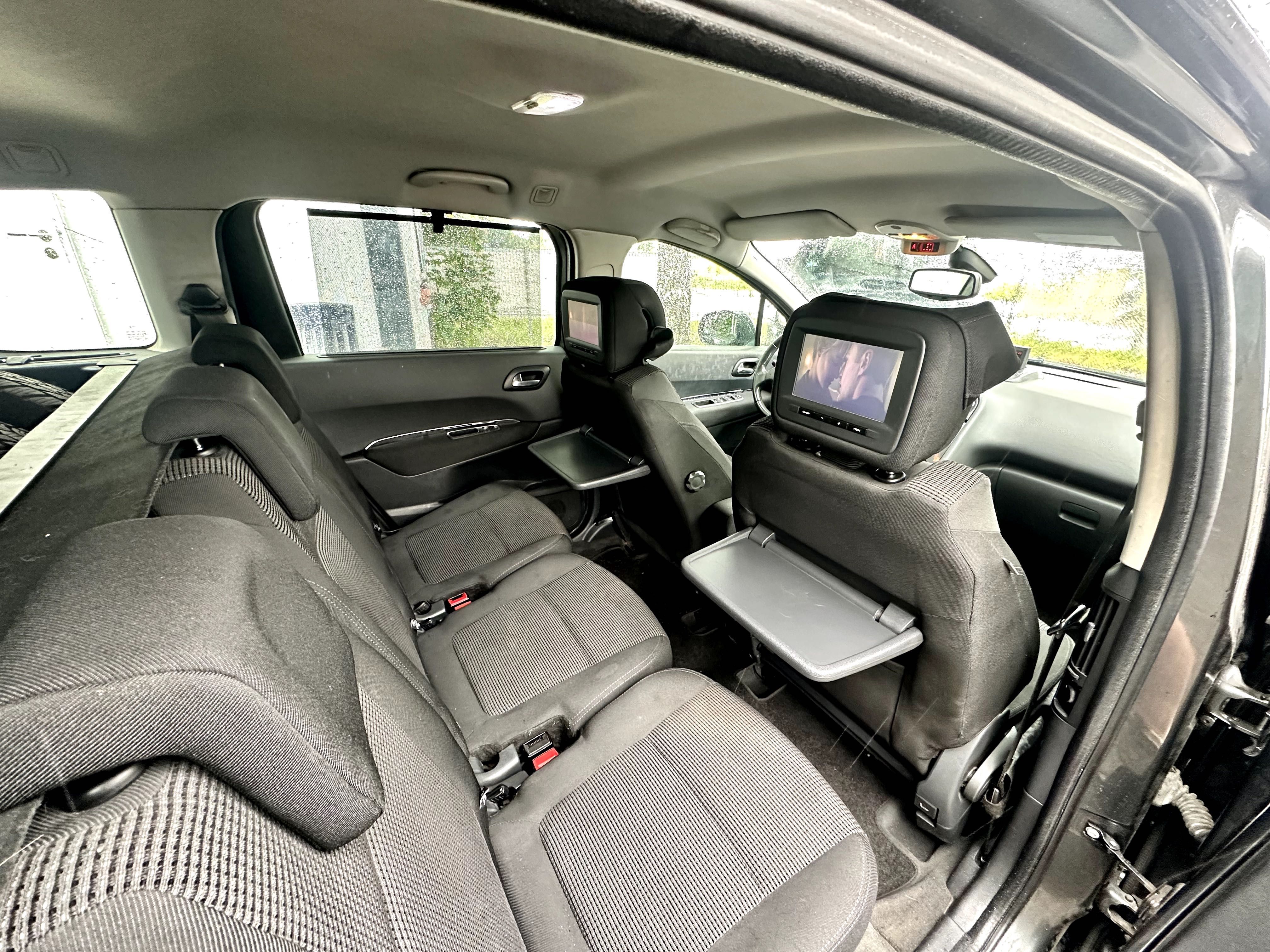Peugeot 5008 2.0HDi 7os. 2010r. Kamera HeadUp Monitory Czujniki