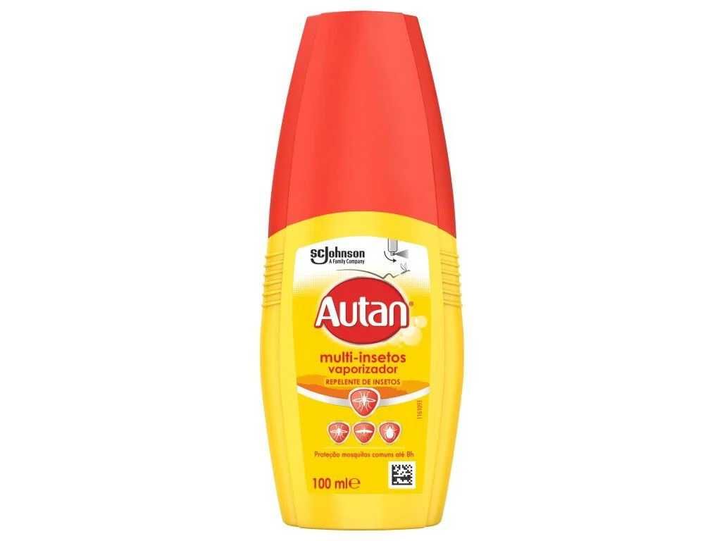 Autan Multi-Insetos Vaporizador Repelente de Insetos 100ml  NOVO