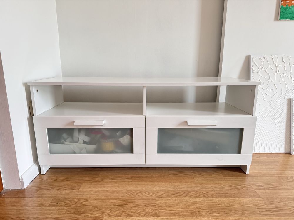 Szafka RTV Ikea Brimnes 120 cm