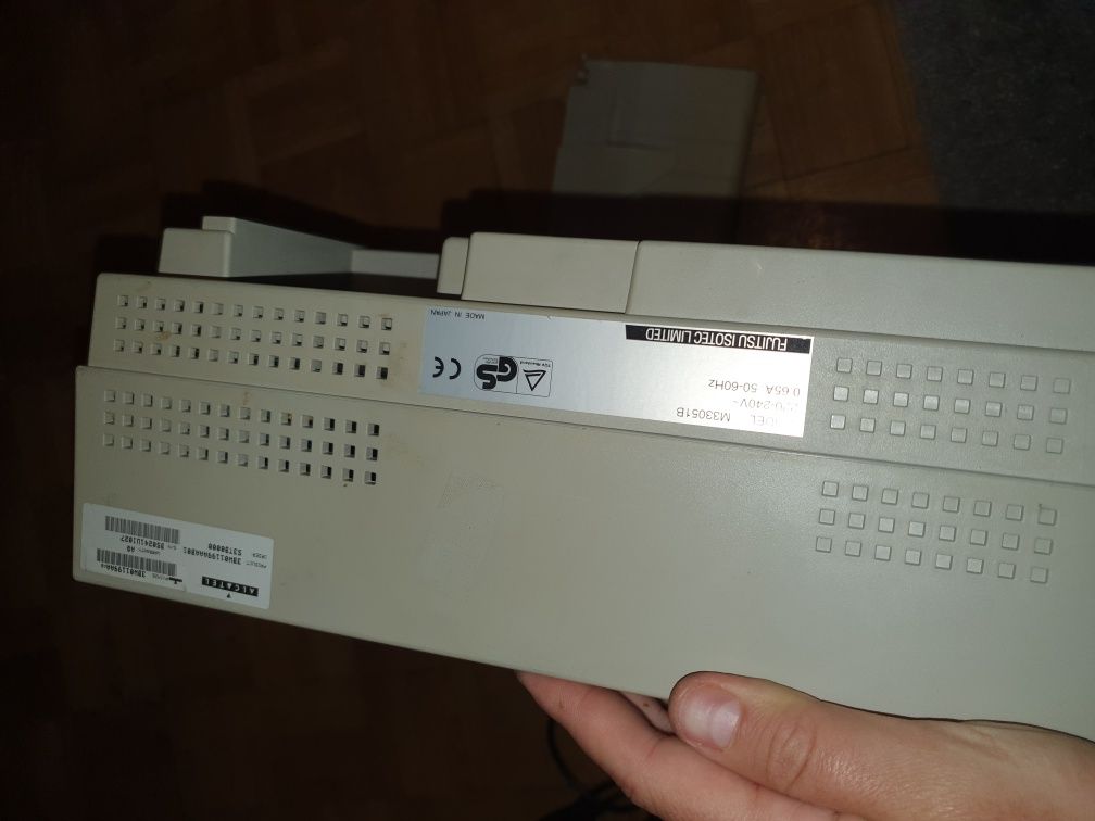DRUKARKA FUJITSU OKAZJA zamiana tanio sprzedaż zamienię Kolor