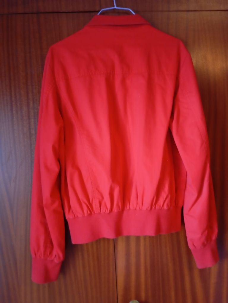 Casaco Vermelho veste M/L