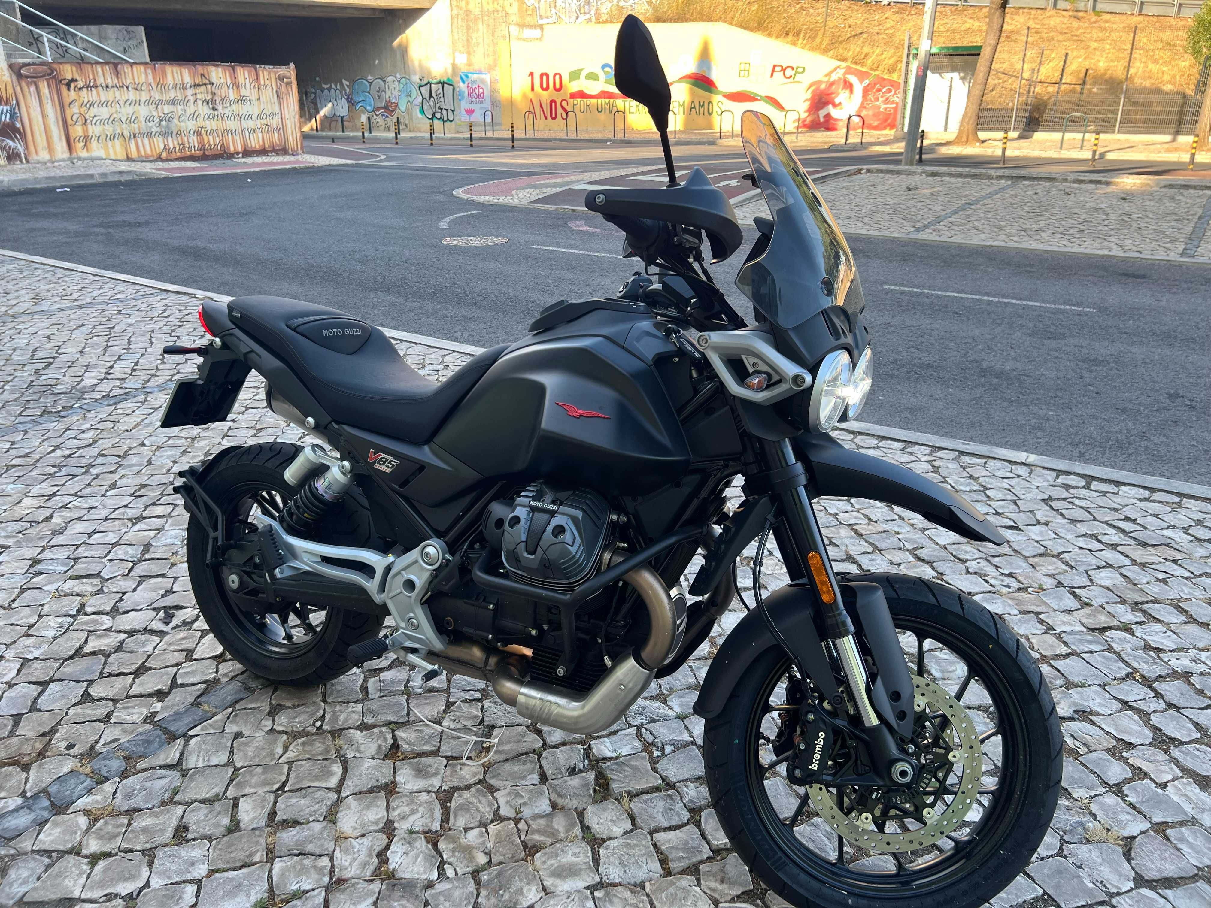 Vendo Moto Guzzi V85 Strada – Como Nova