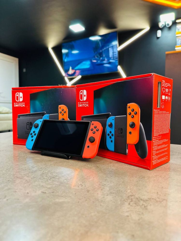 Нові Nintendo Switch з гарантією від магазину!