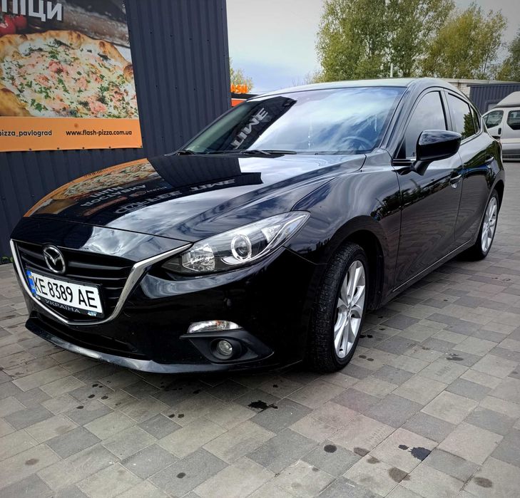 Mazda 3 2015 2,2 дизель