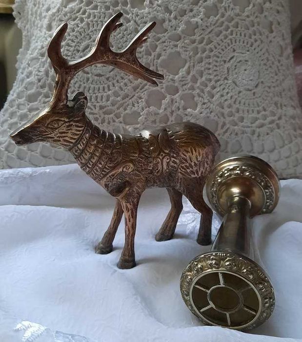 Srebrzony wazonik ikebana posrebrzany wazon srebrne grawery plater