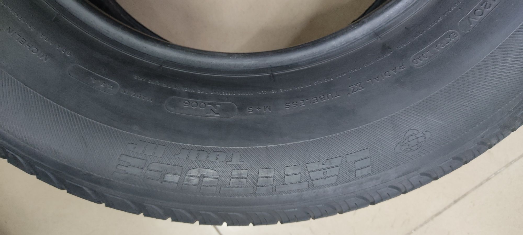 285/60 R18 Michelin Latitude Tour HP