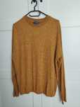 Sweter musztarda melanż 75% wiskoza 38 Navigazione