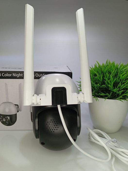 ‼️Наружня/Внутрішня міні Камера відеоспостереження Wi-Fi Kerui 5 МП‼️