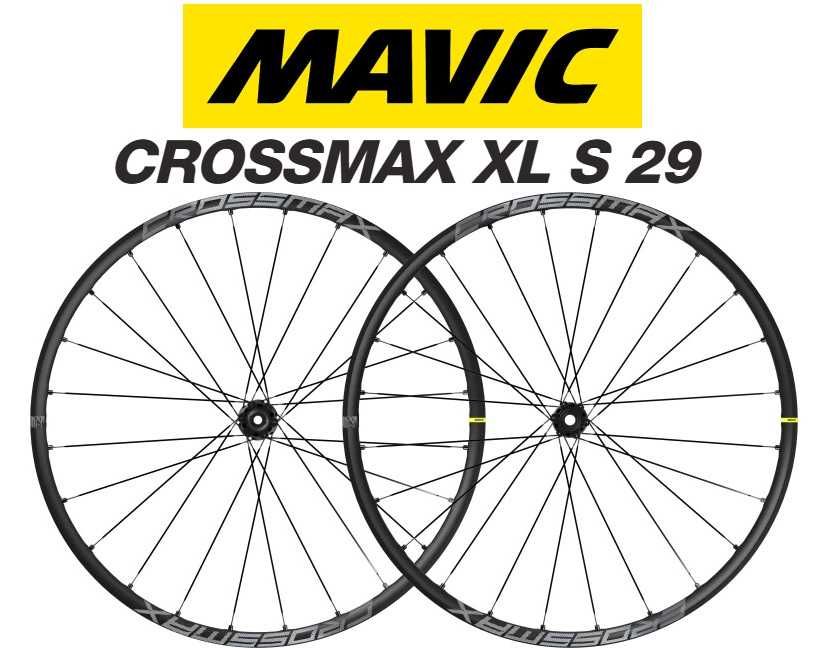 -52% NOWE koła Mavic Crossmax XL S 29" sz wew. 30mm 1790g HG rowerowe