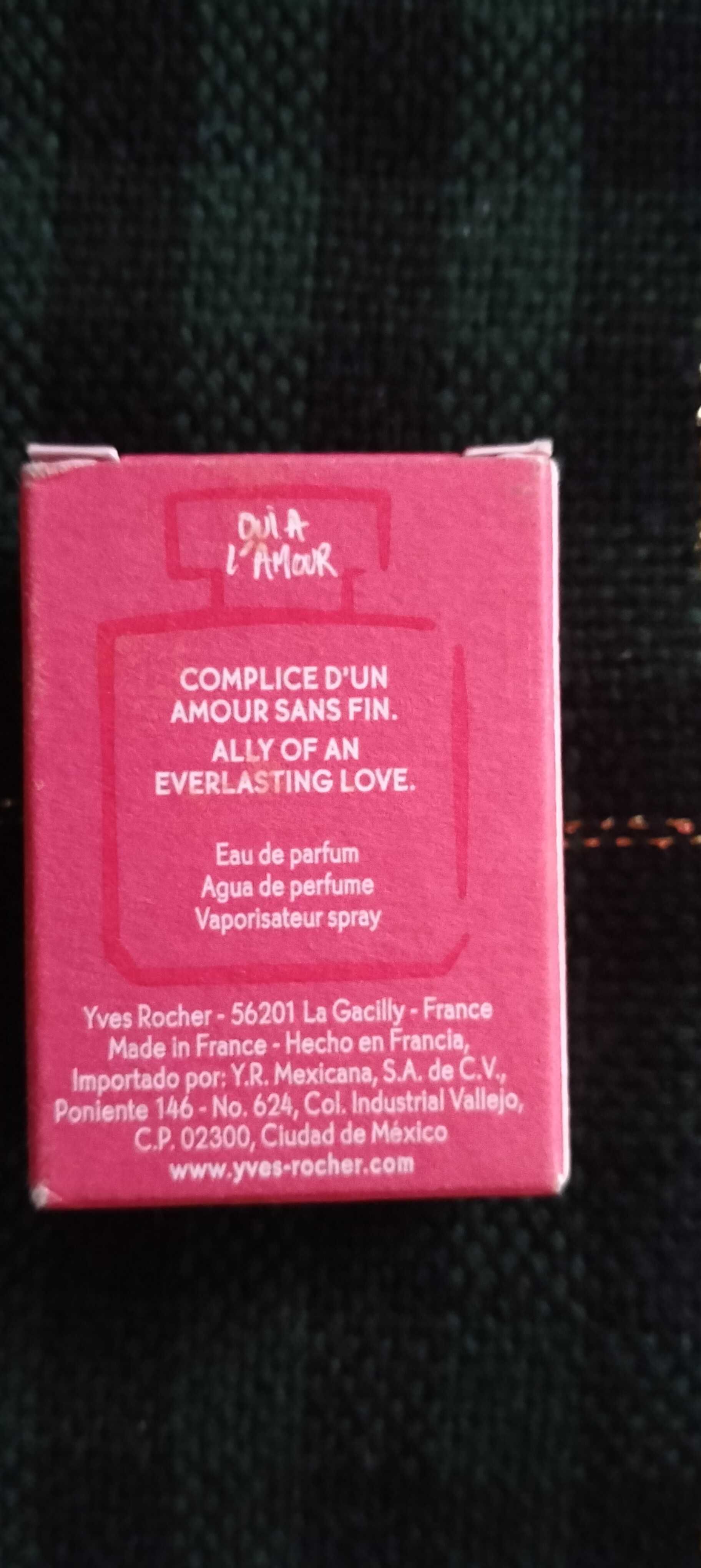 Quiz a La Amour nową Yves Rocher