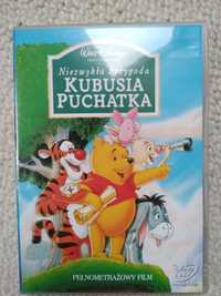 Niezwykła Przygoda Kubusia Puchatka film DVD