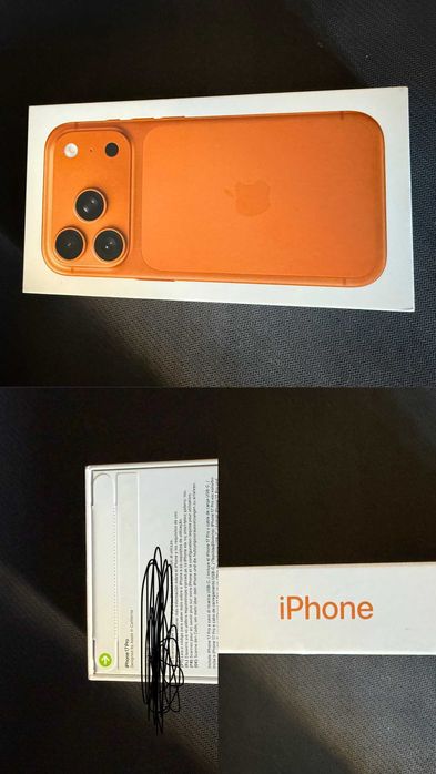 Iphone 17 pro / 256GB / NOVO / € 1.100