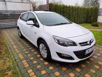 Opel Astra 1.4 T klimatronic / Zarejestrowany