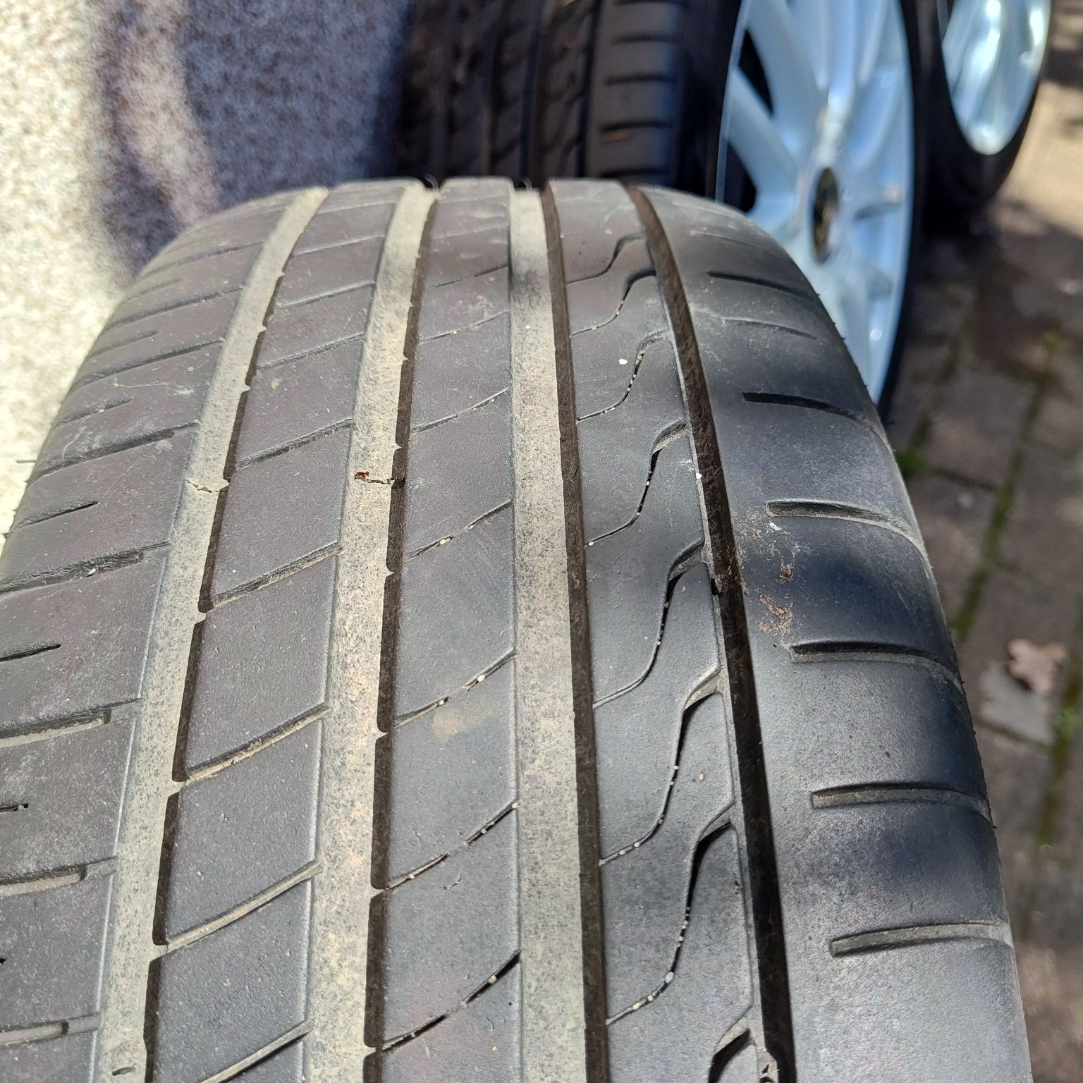 Felgi koła VW Ronal/BBS 225/45ZR17
