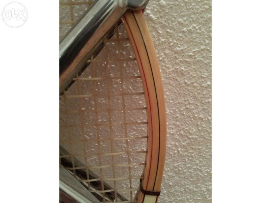 Raquete de Ténis Adidas Ilie Nastase anos 80 / 80's Tennis Racket Adid