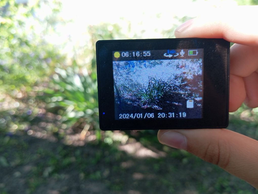 Екшн камера GoPro Wi-Fi  на голову, велосипед, шлем.