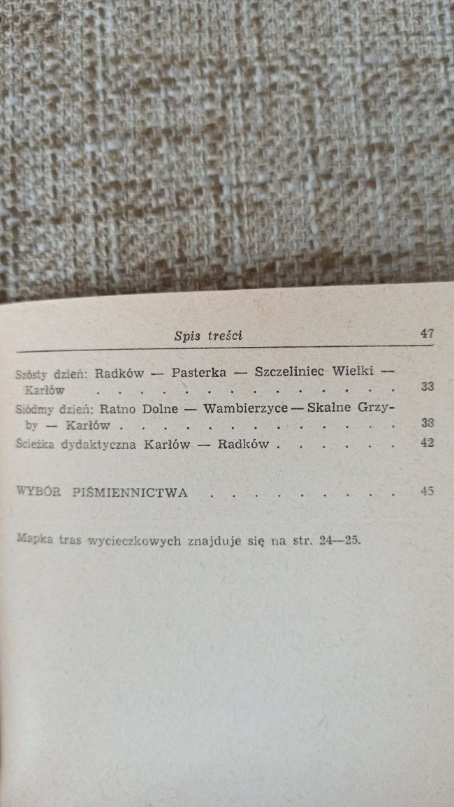 7 dni w Górach Stołowych - Krzysztof R. Mazurski