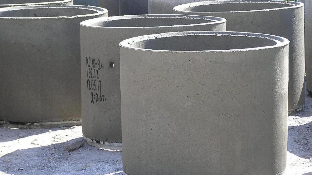 Кільця на криницю і на септик