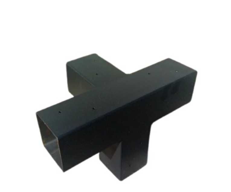 Łącznik X do kantówek belek 100x100 120x120 140x140 10x10 12x12 14x14