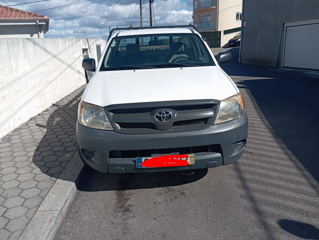 Toyota Hilux  3 lugares 2.5 d4d ano 2006