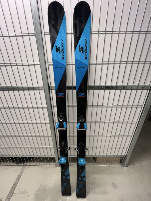 Narty Stoeckli Stockli Montero AR 180 Warszawa