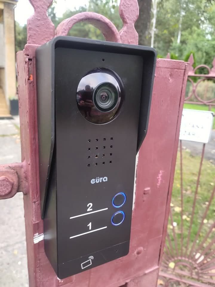 Monitoring,system alarmowy,wideodomofon,kamery IPy