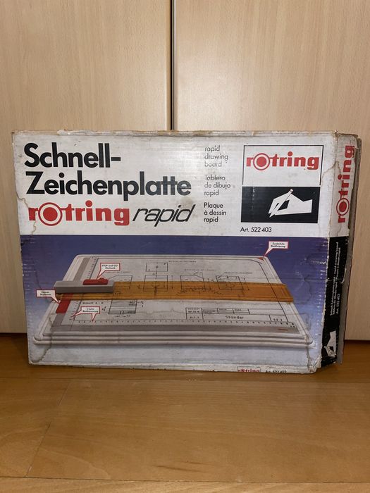 Prancha de desenho rápido A3 Rotring