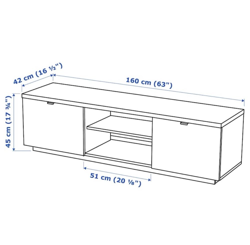 Movél tv IKEA BYAS