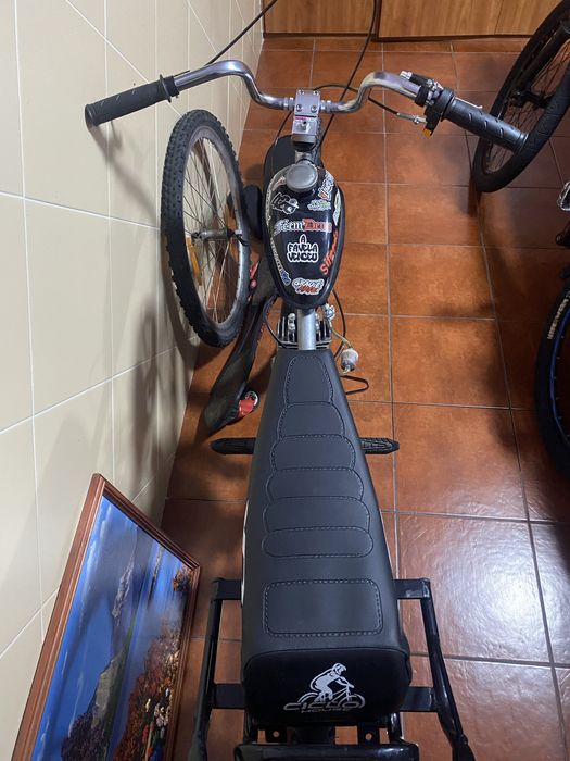 Bicicleta motoriza full extras do brasil