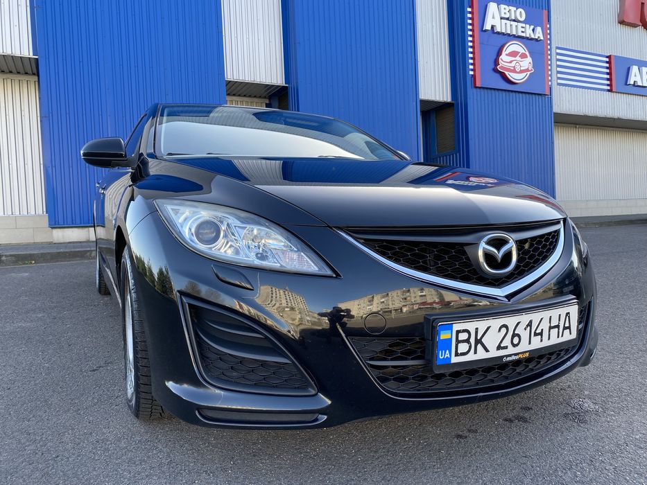Мазда 6 газ бензин  2010р 185т пробіг