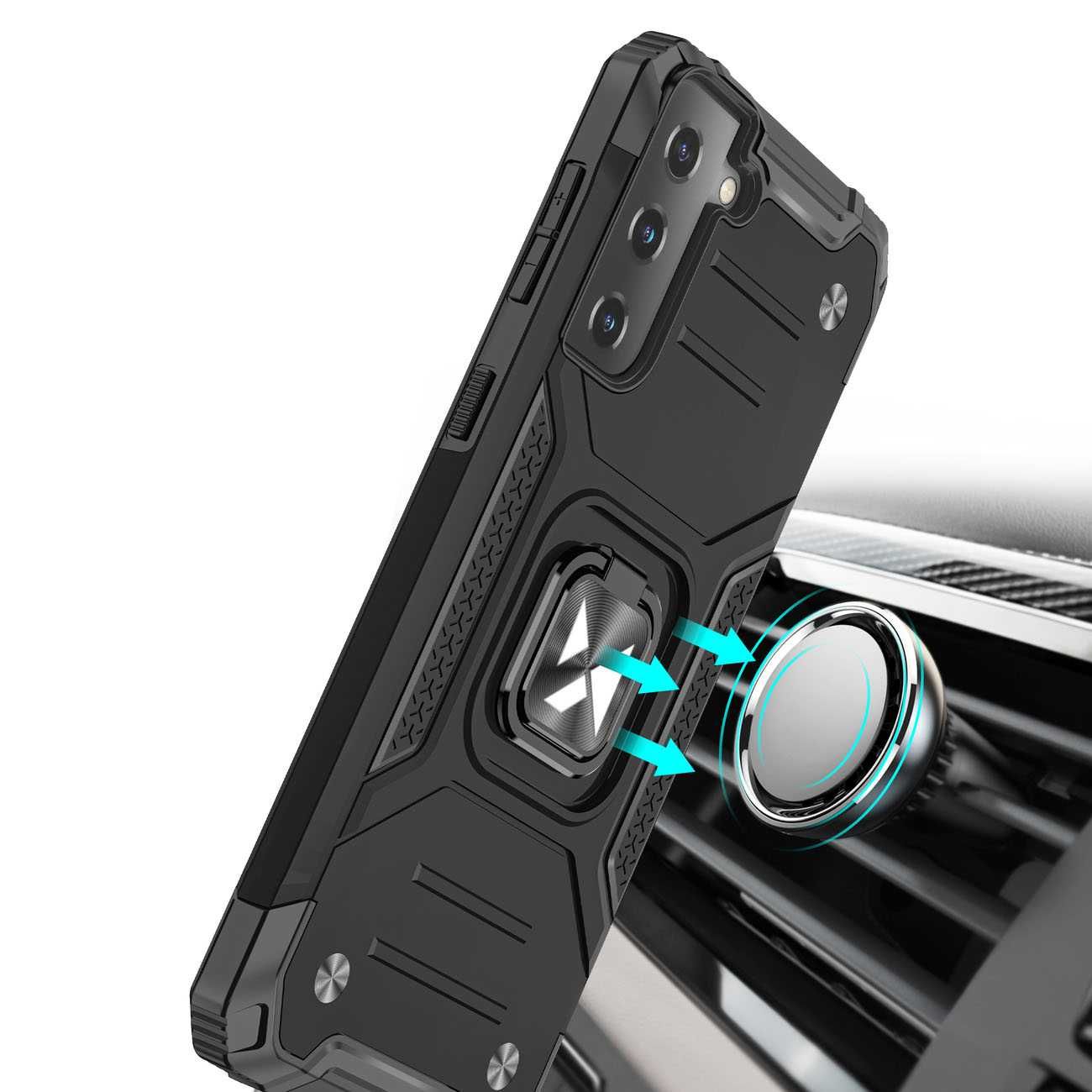 Etui Pancerne Wozinsky Ring Armor Samsung Galaxy S22 Plus