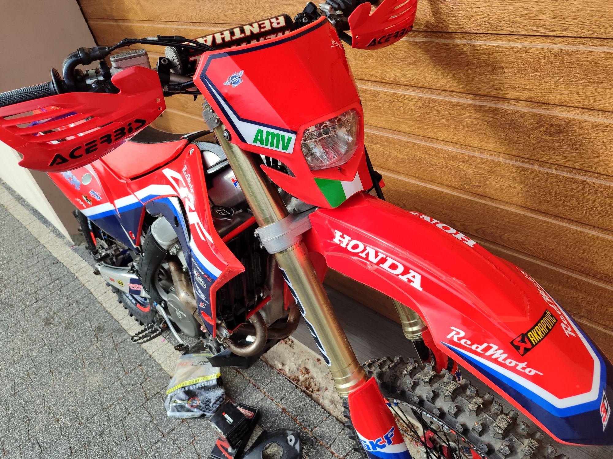 Honda CRF 250 RX ENDURO raty nie KTM exc 125
