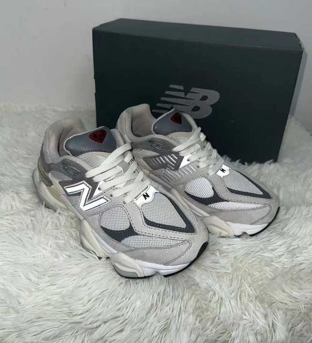 Buty Mokasyny New_Balance_9060_Rain_Cloud_Grey R.40