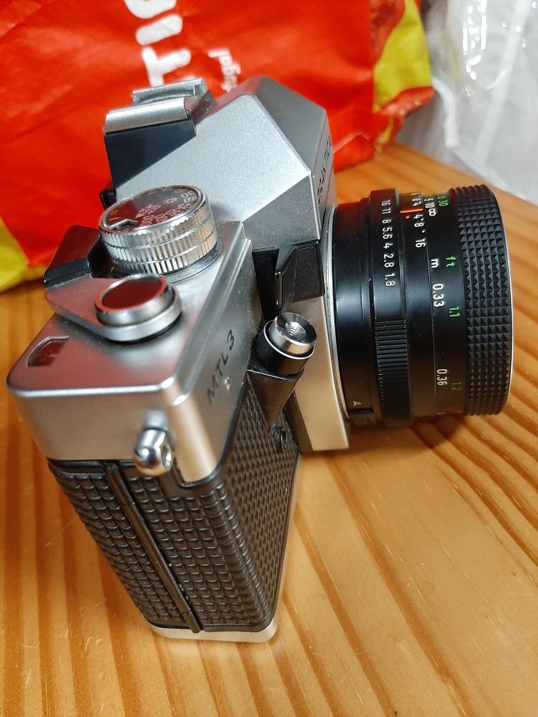 PRAKTICA MTL3 Máquina fotográfica analógica