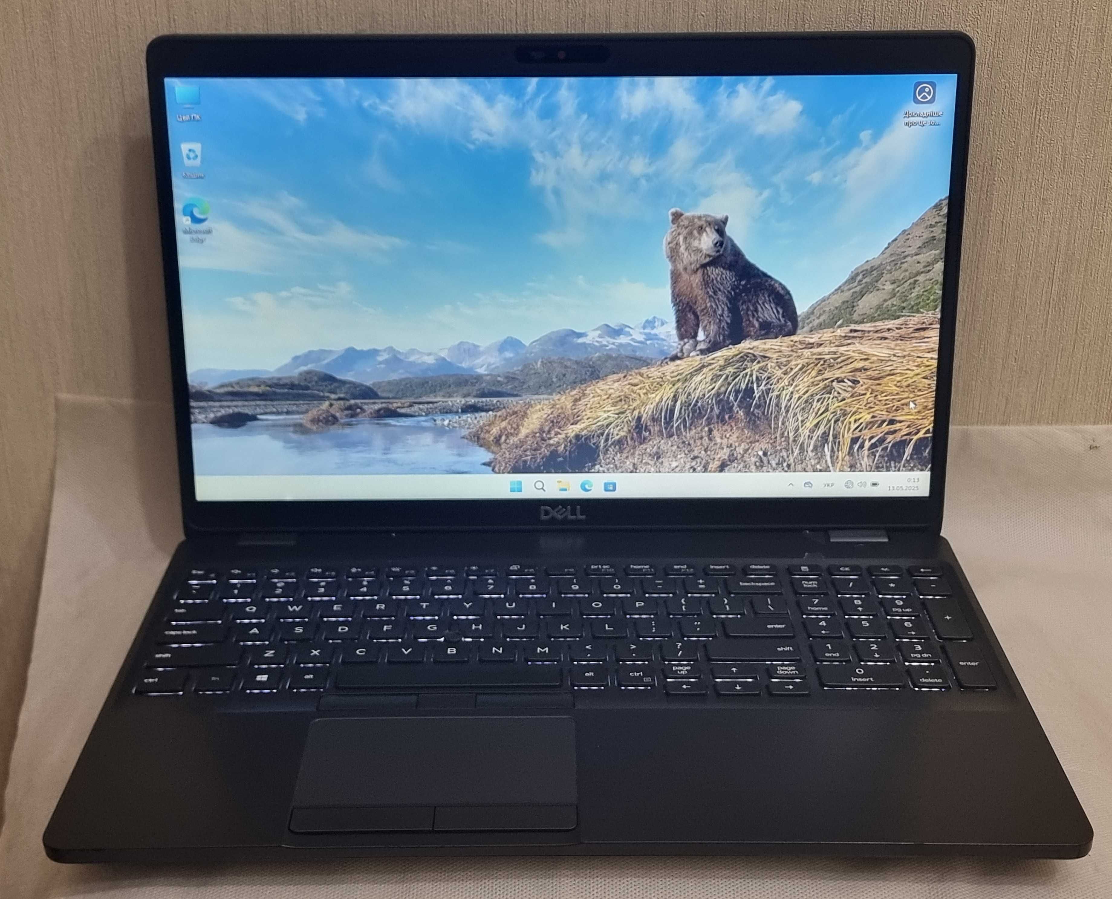 Ноутбук Dell Latitude 5500 I5-8365U 8Гб DDR4 250Гб SSD