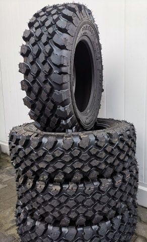 Opony bieżnikowane terenowe 215/75 r15 MT M/T OFFROAD 4x4 Dakar Simex