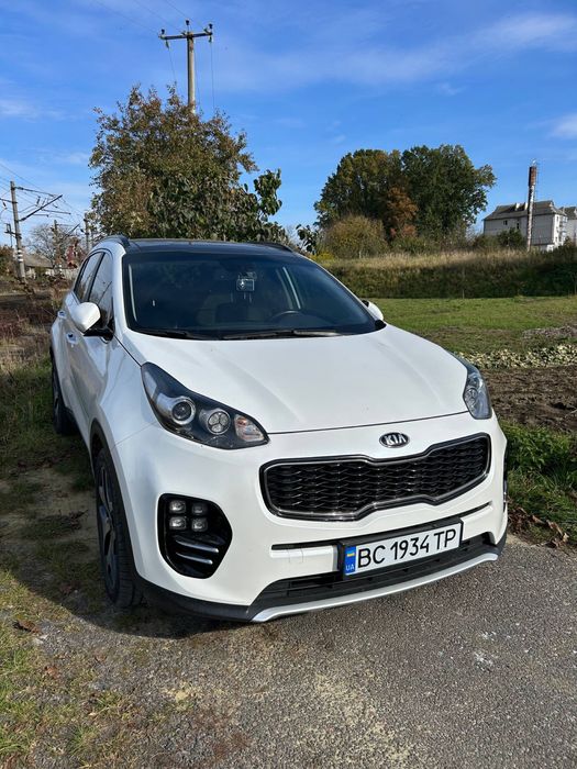 Kia sportage 2016 2.0 дизель