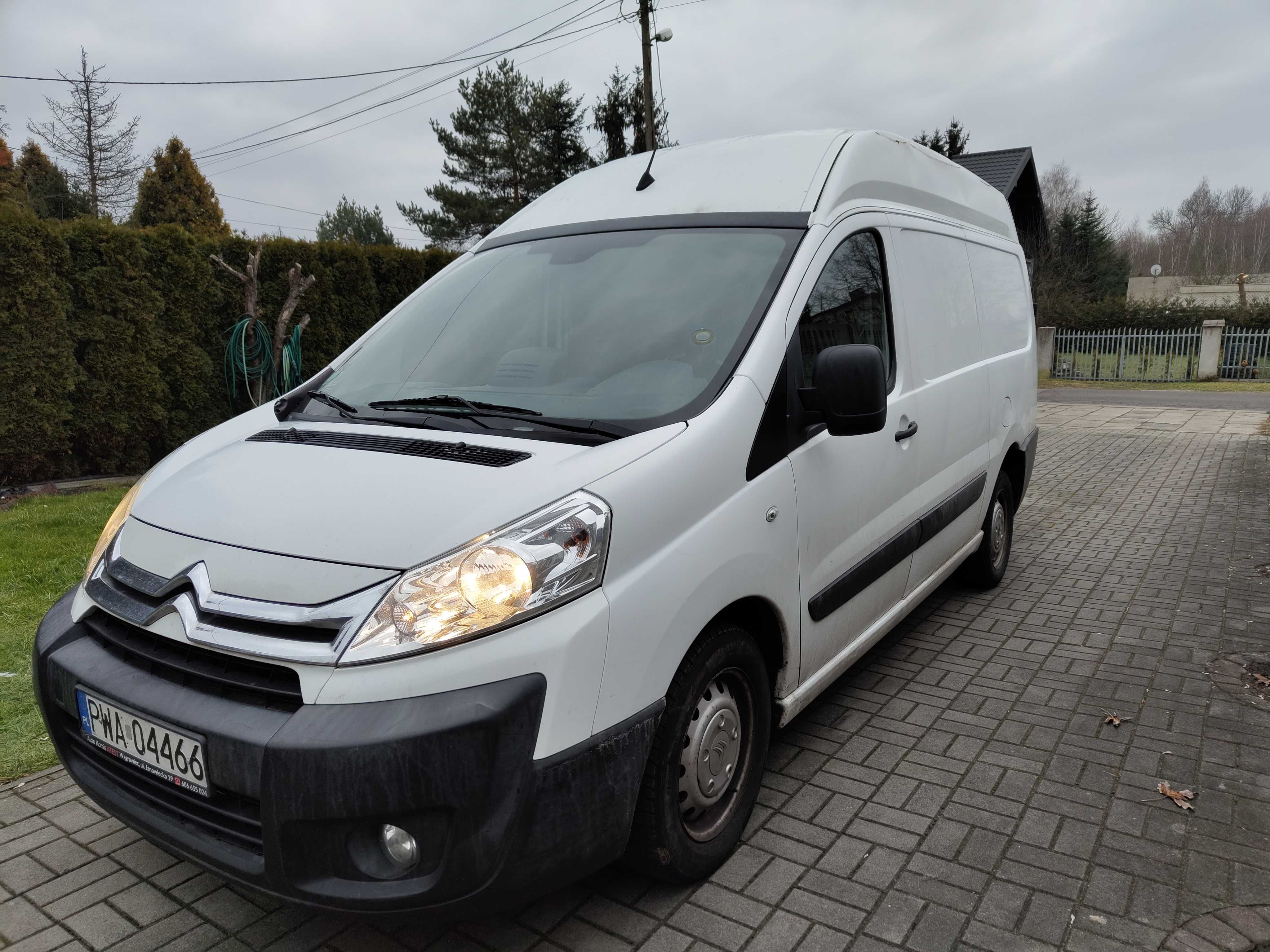 Citroen Jumpy L2H2 Podwyższony i Długo