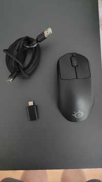 Mysz dla graczy SteelSeries Prime Wirelles Black