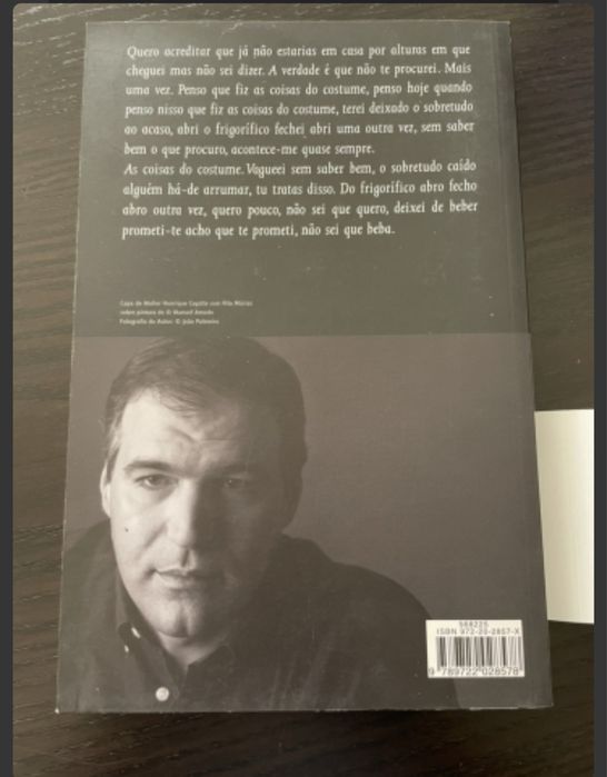 Livro “a casa quieta”