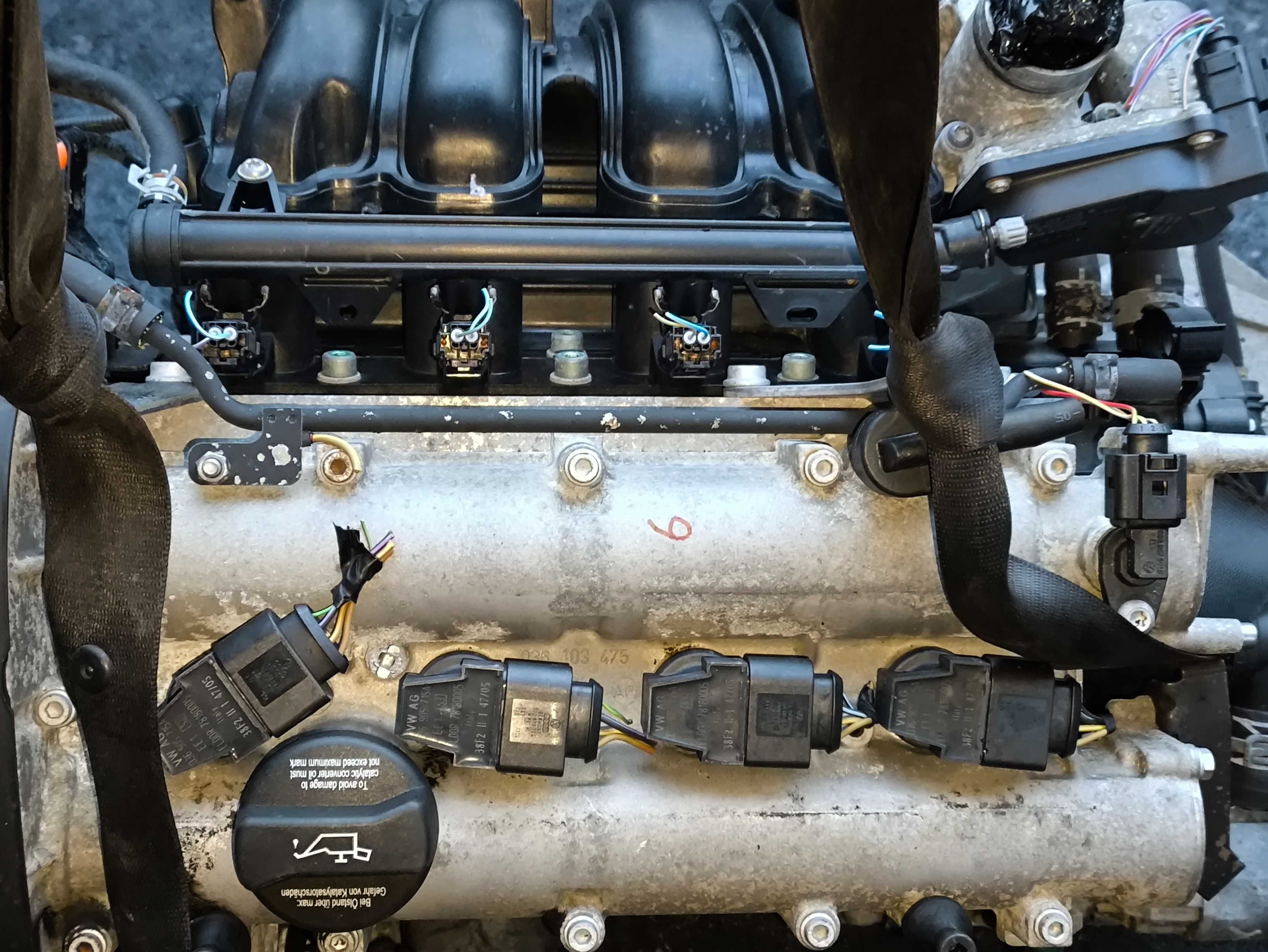 Cewka zapłonowa VW Polo IV 1.4b 05r 036/905/715A Siedlce