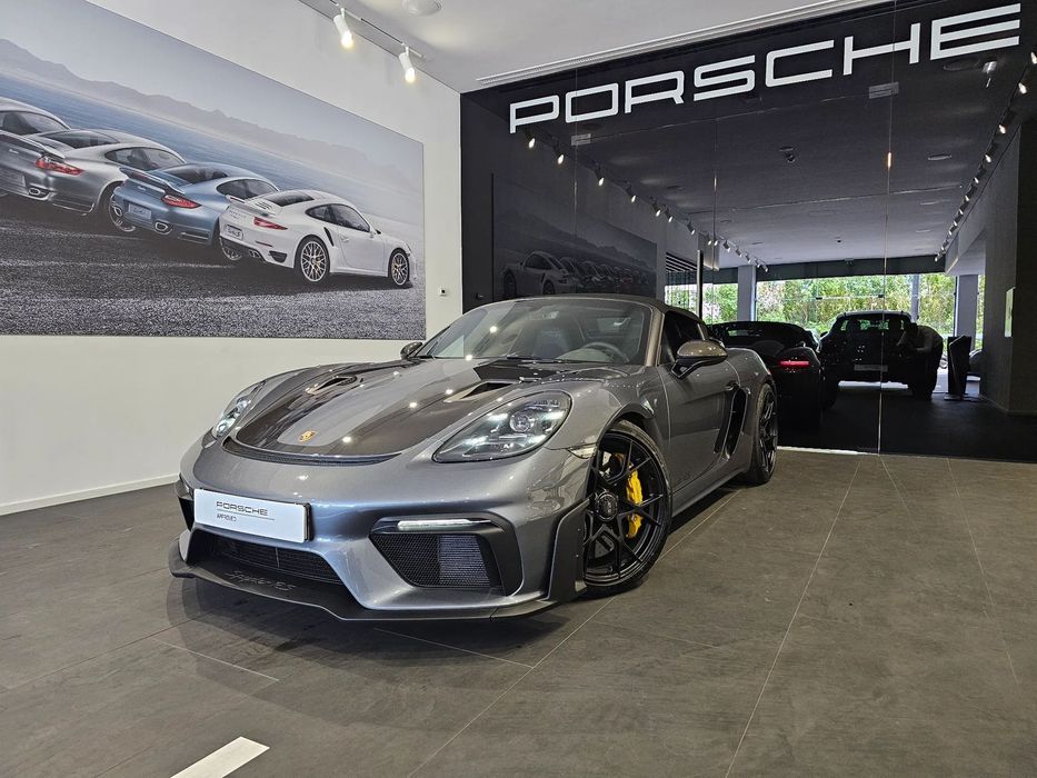 Porsche 718 Spyder