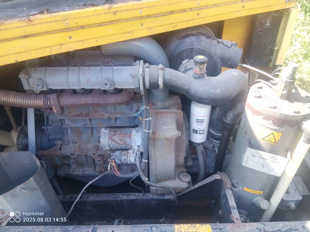 Atlas copco xas66